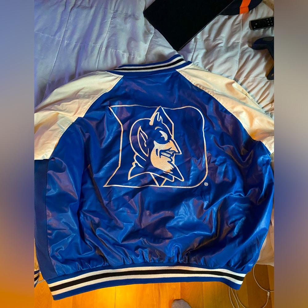 RETRO Duke Varsity Throwback Campus Jacket (est. 1970) Collectors Piece